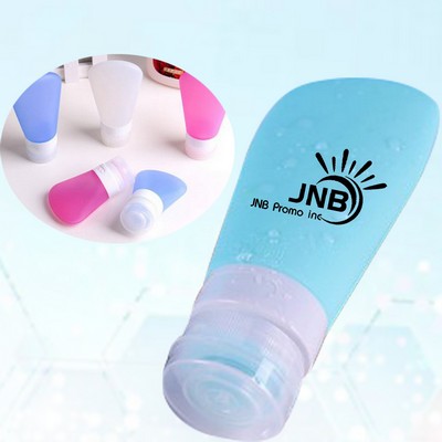 Travel Silicone Squeeze Bottle