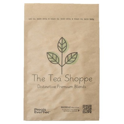 Full Color Cushioned Natural Paper Mailer (7" x 9")