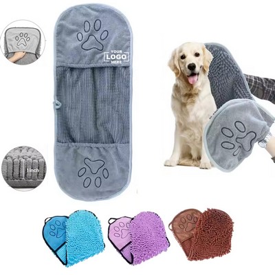 Tailor Made Microfiber Pet Drying Towel for Pet