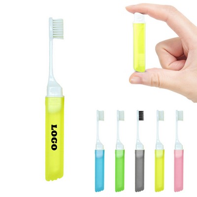 Portable Travel Toothbrush