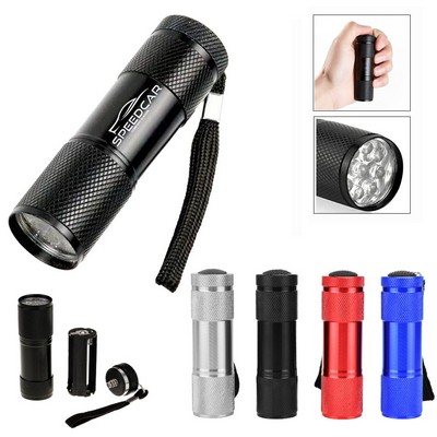 9 LED Flashlight