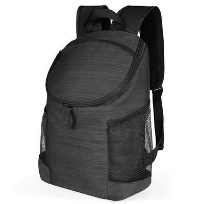 Travel Cooler Backpack ( 9.75"W X 14.75"H X 4.75"D )