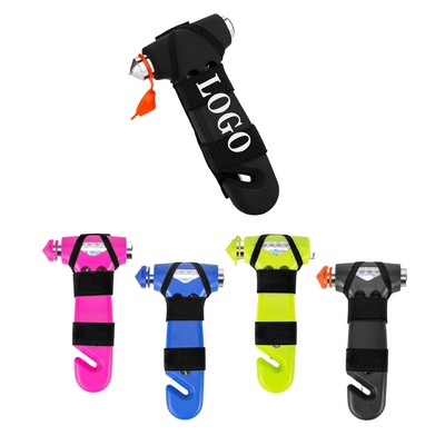 2-in-1 Car Safety Hammer Tool