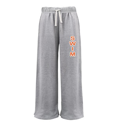 Pennant Womens Wide Leg Sweatpant