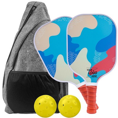 USAPA Approved Fiberglass Paddle Set with Backpack
