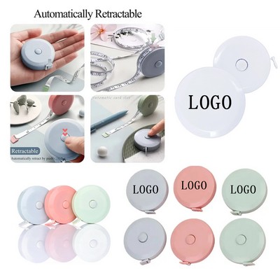 60" Soft Round Retractable Measuring Tape