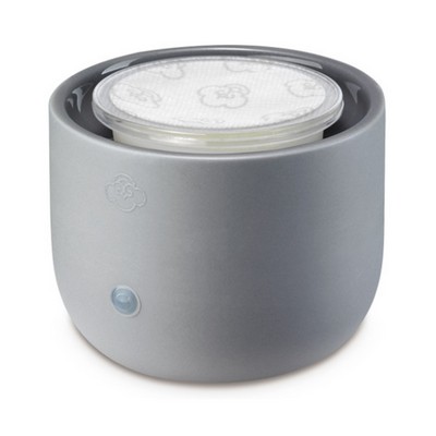 Serene House® Sprout Gray Ceramic No-Spill Wax Melt Warmer