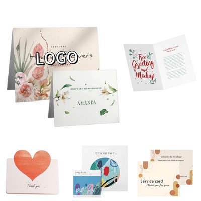 Foldable Festival Greeting Card