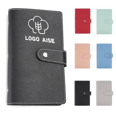 Large Capacity Portable Card Book