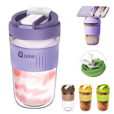 18.6Oz Glass Double Drinking Cup