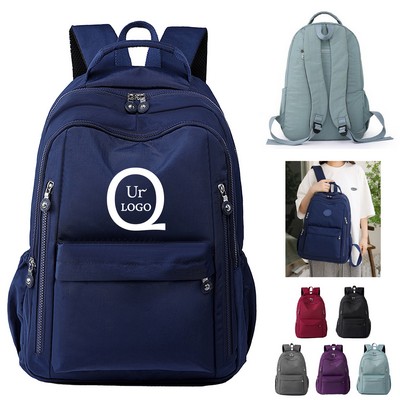13" Nylon Laptop Backpack