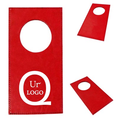 Pu Custom Door Hanger Signs