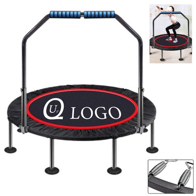 48-Inch Foldable Fitness Trampoline