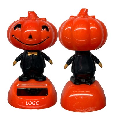 Custom Solar Bobblehead Ornament