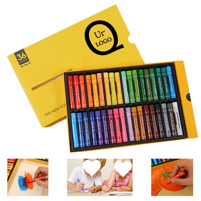 36-pieces Oil Pastels for School Supplies