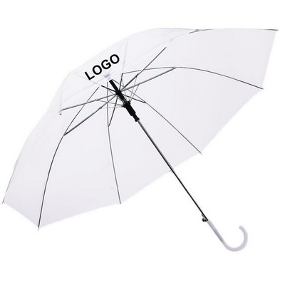 Customized Logo Clear Umbrellas