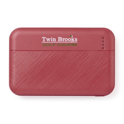 iLive™ 5K Power Bank - Red