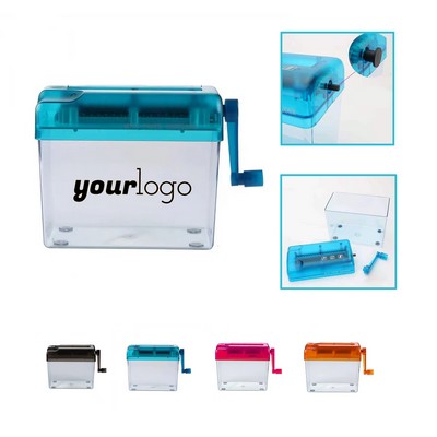 Manual Paper Shredder