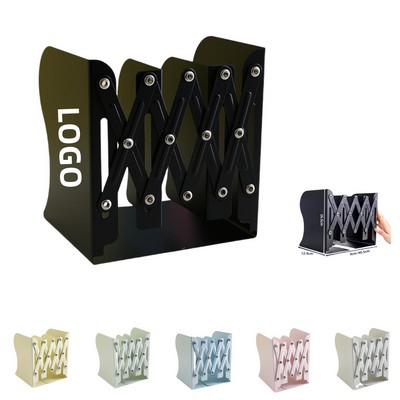 Foldable Desktop Bookshelf