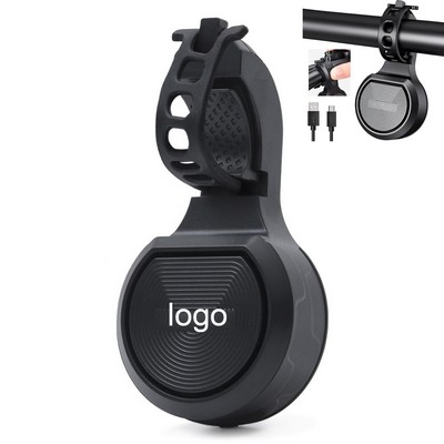 USB Rechargeable Waterproof Electric Bike Bell