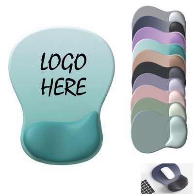 Silicone Wrist Rest Mouse Pad