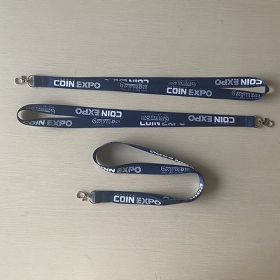 3/4" Full Color Dye-Sublimated Lanyard