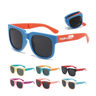 Kids Folding Sunglasses