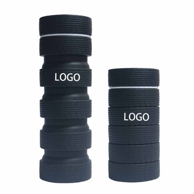 25oz Collapsible Silicone Travel Cup