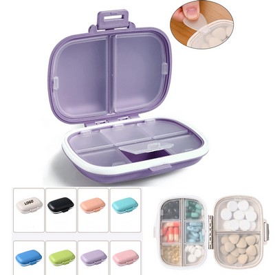 8 Compartments Portable Pill Case