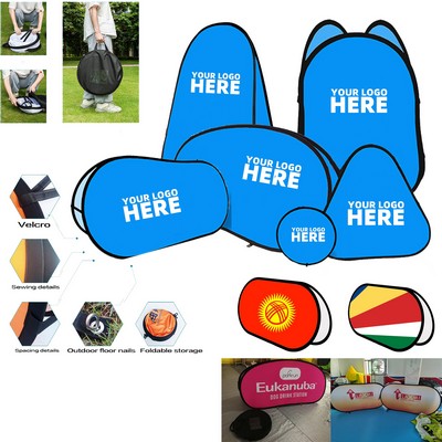 Retractable Roll Up Banner Stand w/Storage Bag