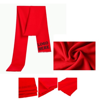 Annual Meeting Classic Red Scarf