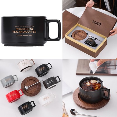 Custom Logo Coffee Mug Gift Box