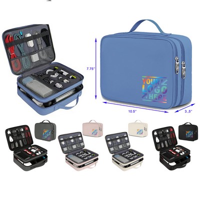 Electronics Organizer Travel Case