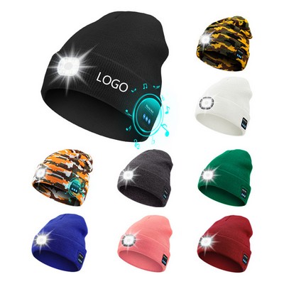 Led Bluetooth Knitted Hat