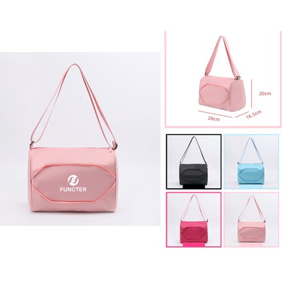 Nylon Kids Cute Ballet Dance Bag Girls Dance Bag Tutu Bag Gym Bag