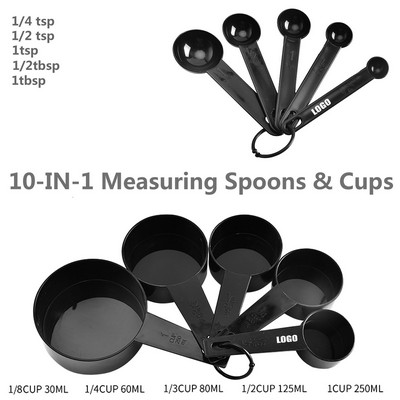 10" 1 Measuring Cup And Spoon