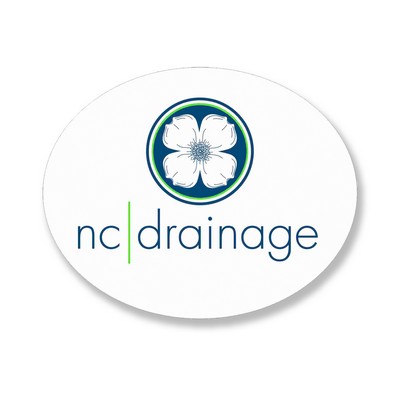 Decal On White Vinyl Material - (6"X9") Full Color