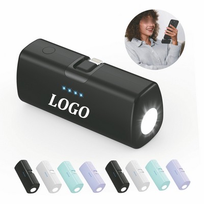 5,000mAh Portable Charger