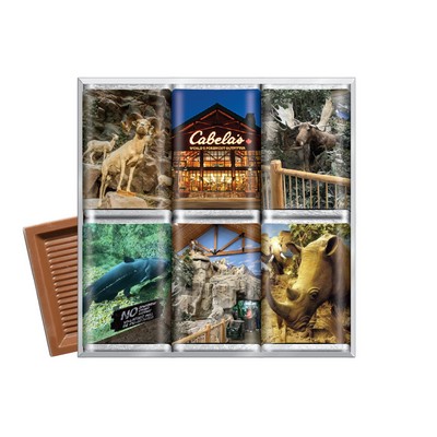 Slims Chocolate Bar Collage