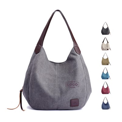 Large Canvas Tote Bag for Women.