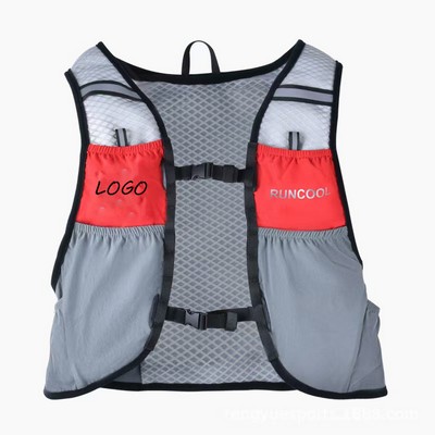 Running Vest Hydration Backpack