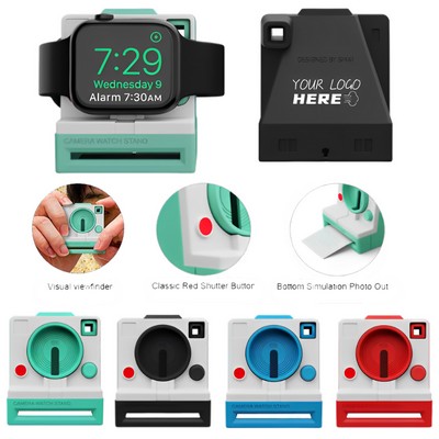 Camera iWatch Charger Stand for Samsung Galaxy Watch 5/5Pro