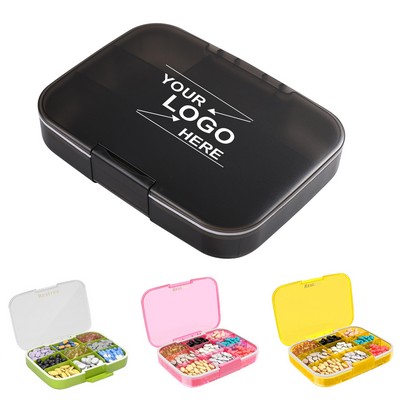 Waterproof Travel Pill Organizer for Vitamins