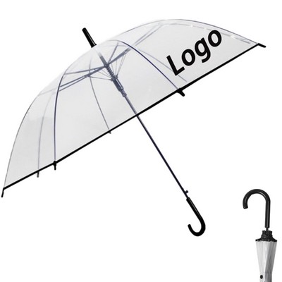 Transparent Umbrella Girl High Value Small Fragrant Style