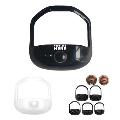 Goatee Beard Shaper Template
