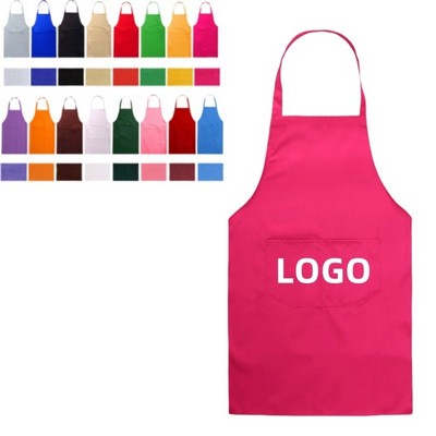 Unisex Comfortable Bib Apron
