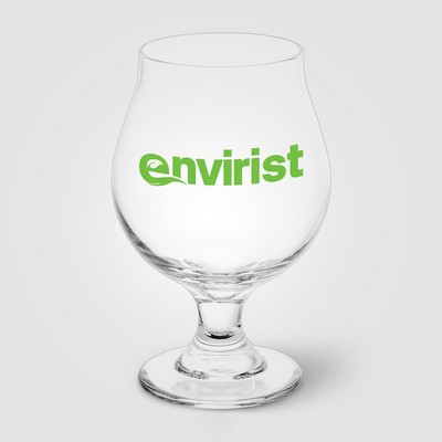 Chalice Beer Glass - 16 oz. - Silkscreen