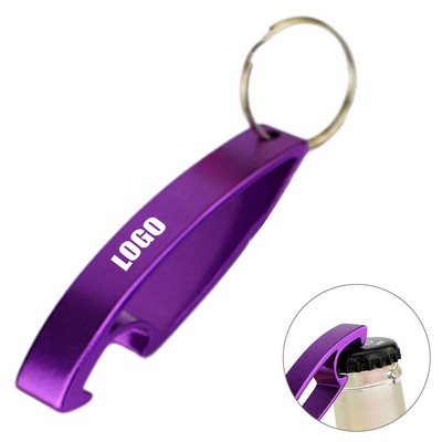Fun Shark Mouth Shaped Bottle Opener Keychain