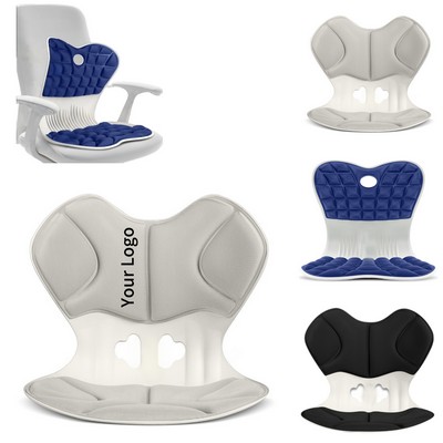 Ergonomic Lumbar-Support Office Chair