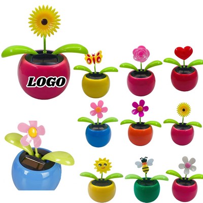 Eco Friendly Car Solar Decor